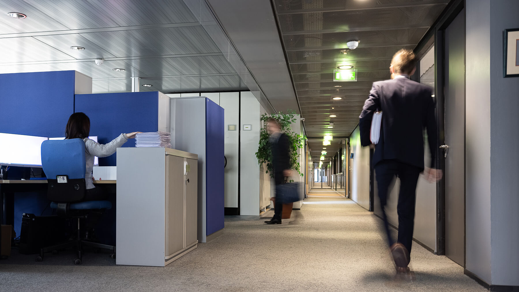 Le greffe du tribunal de commerce de Grenoble
